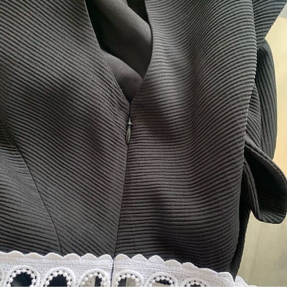 SANDRO BLACK ROMPER - Picture 11 of 15